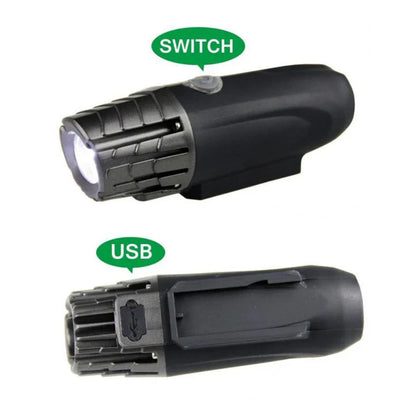 Rechargeable USB Bike Light