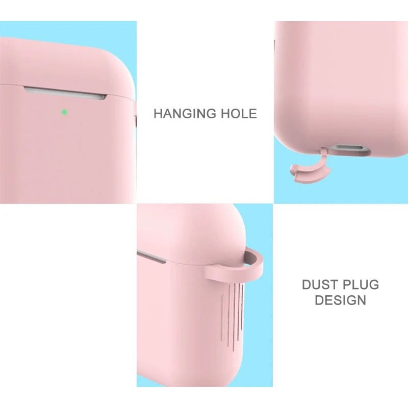 Protective Case (wireless earphones) (5 colours available)