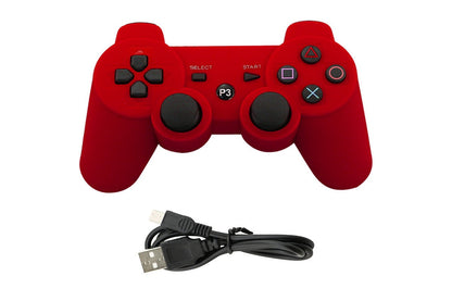 PS3 Wireless Controller Red