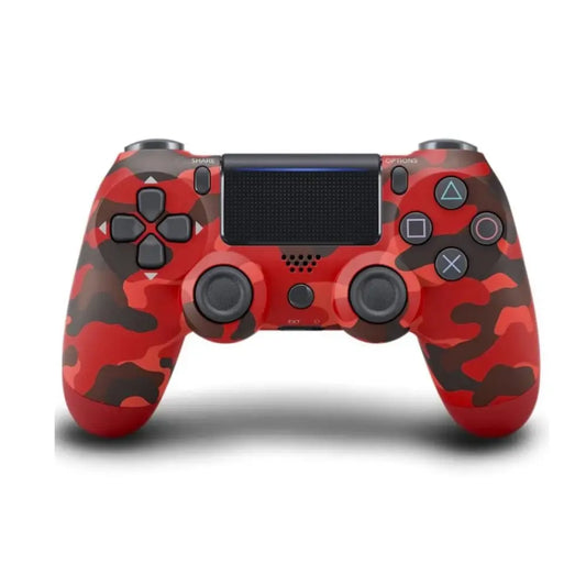PS4 Controller - Camouflage Red