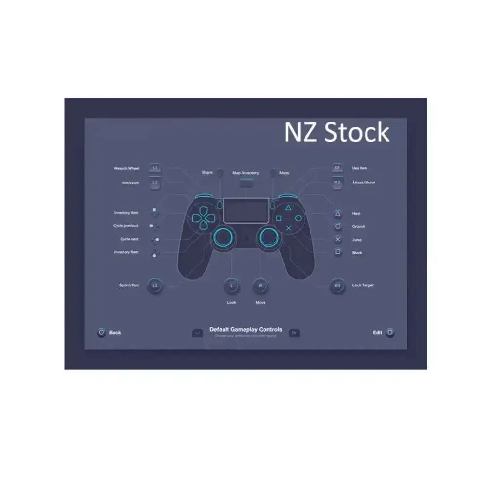Purple PS4 Controller - Wireless Controller