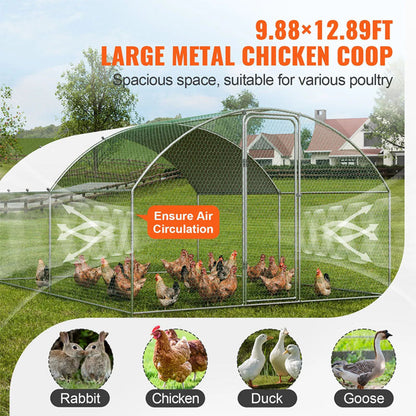 Outdoor Chicken Coop