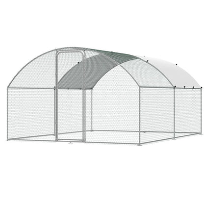 Outdoor Chicken Coop