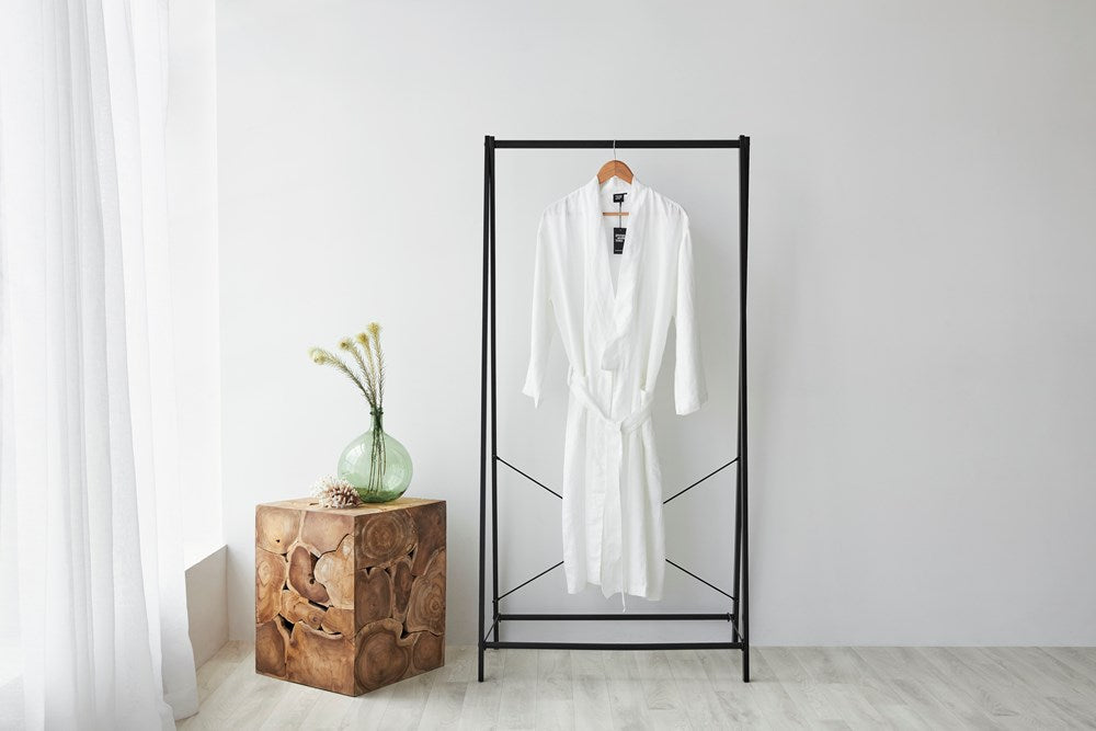 Pure Linen Bathrobe