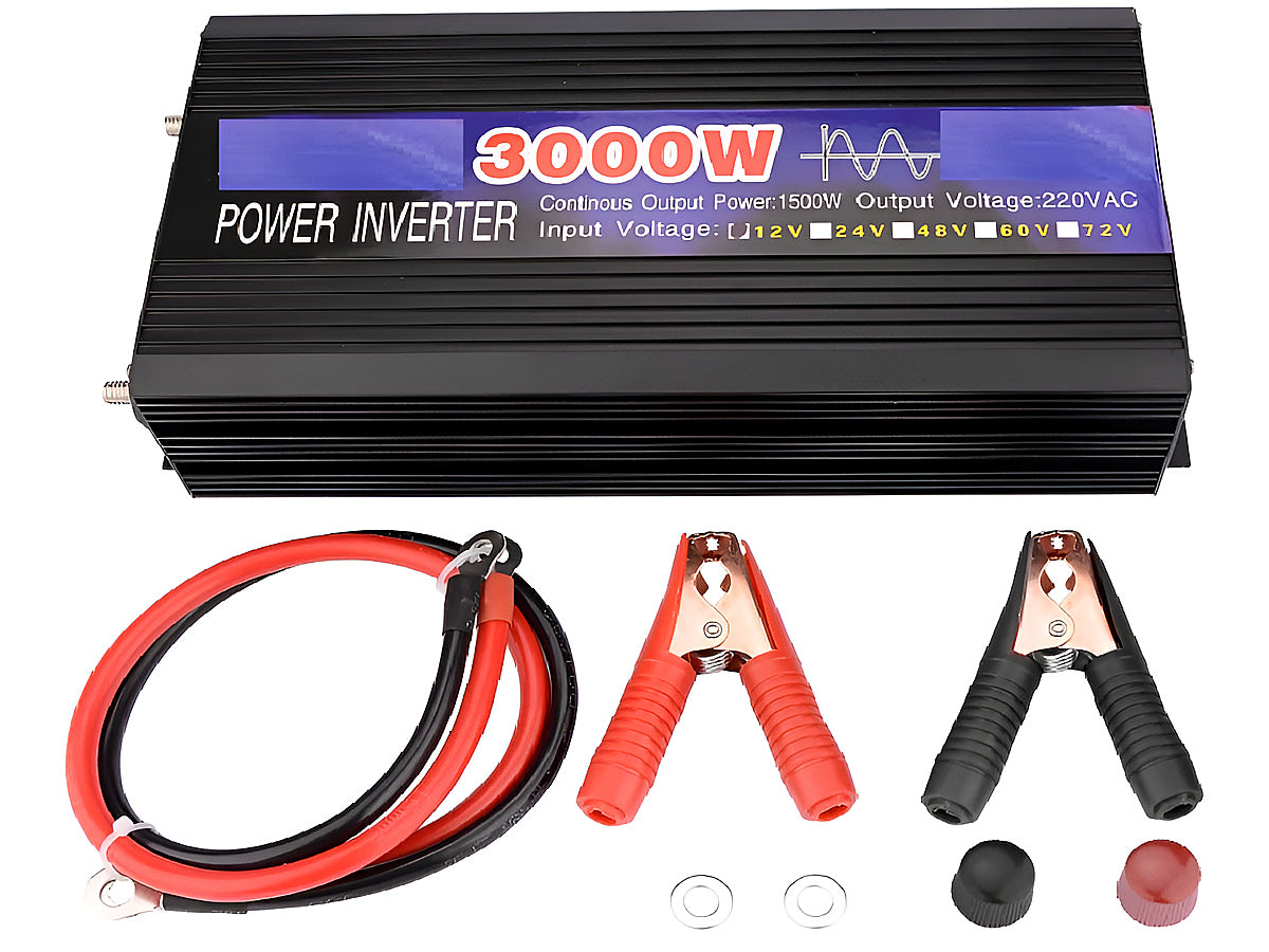 Pure Sine Wave Inverter 3000W 12V