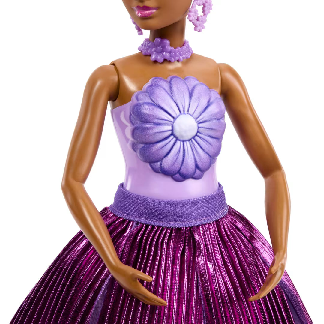 Barbie Petal Pop Scented Fashion Doll