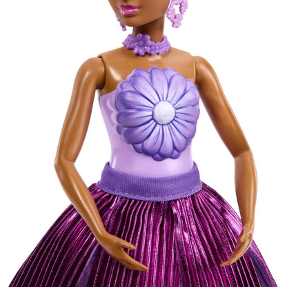 Barbie Petal Pop Scented Fashion Doll