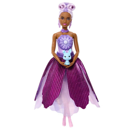 Barbie Petal Pop Scented Fashion Doll