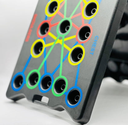 22 Ways In 1 Push Up Board System, Body Building Exercise Tools