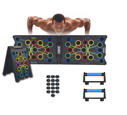 22 Ways In 1 Push Up Board System, Body Building Exercise Tools