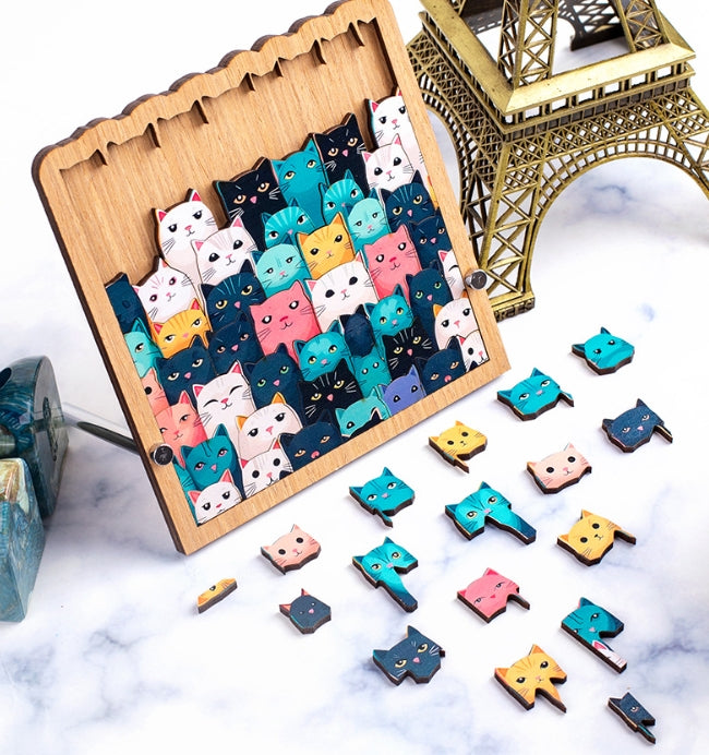 Wooden Jigsaw Puzzles Unique and Innovative Wooden Jigsaw Puzzles