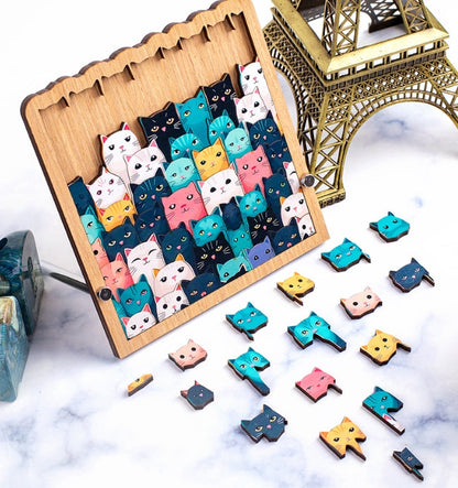 Wooden Jigsaw Puzzles Unique and Innovative Wooden Jigsaw Puzzles