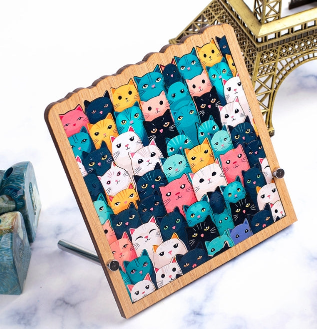 Wooden Jigsaw Puzzles Unique and Innovative Wooden Jigsaw Puzzles