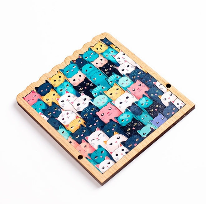 Wooden Jigsaw Puzzles Unique and Innovative Wooden Jigsaw Puzzles