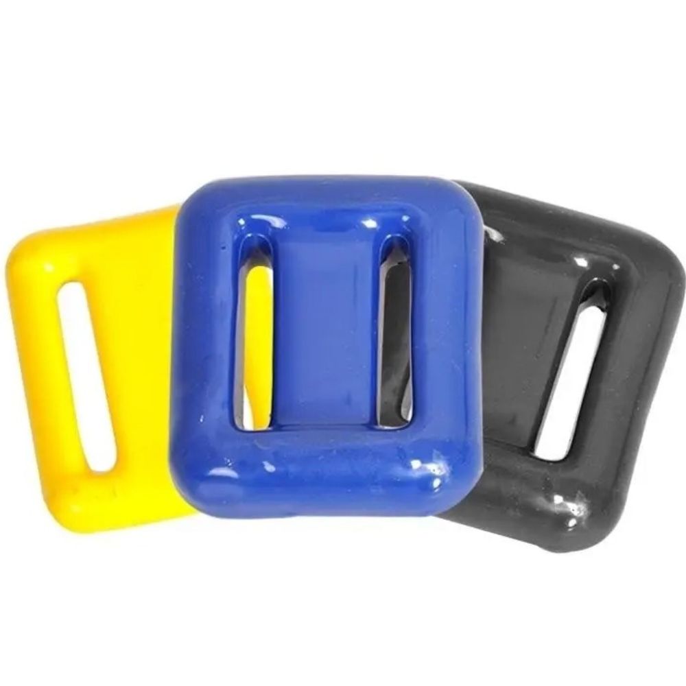 1kg Coated Lead Diving Weights