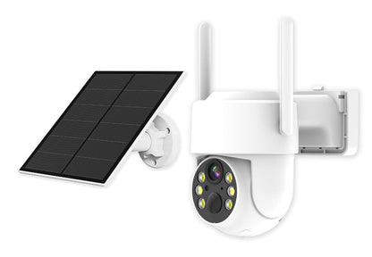 Wireless Security Camera SOLAR WIFI and battery powered free batteries and 64GB storage card