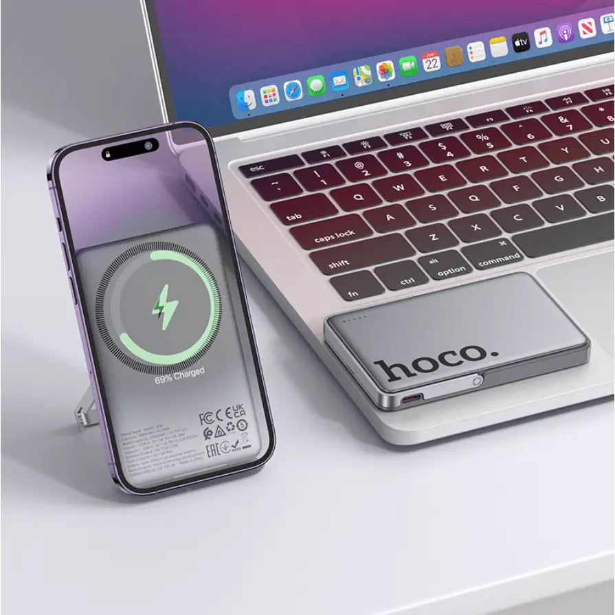 Q36 Sunlight PD20W Wireless Power Bank 5000mAh