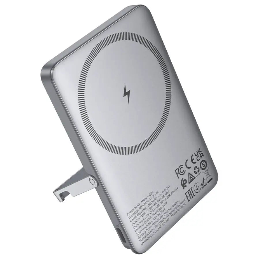 Q36 Sunlight PD20W Wireless Power Bank 5000mAh