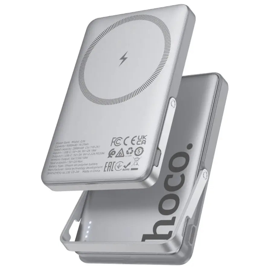 Q36 Sunlight PD20W Wireless Power Bank 5000mAh