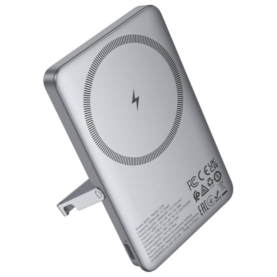 Q36 Sunlight PD20W Wireless Power Bank 5000mAh