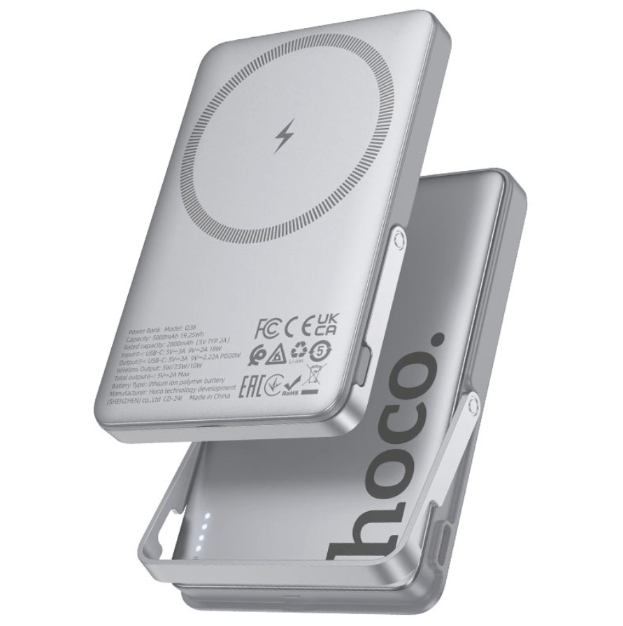 Q36 Sunlight PD20W Wireless Power Bank 5000mAh