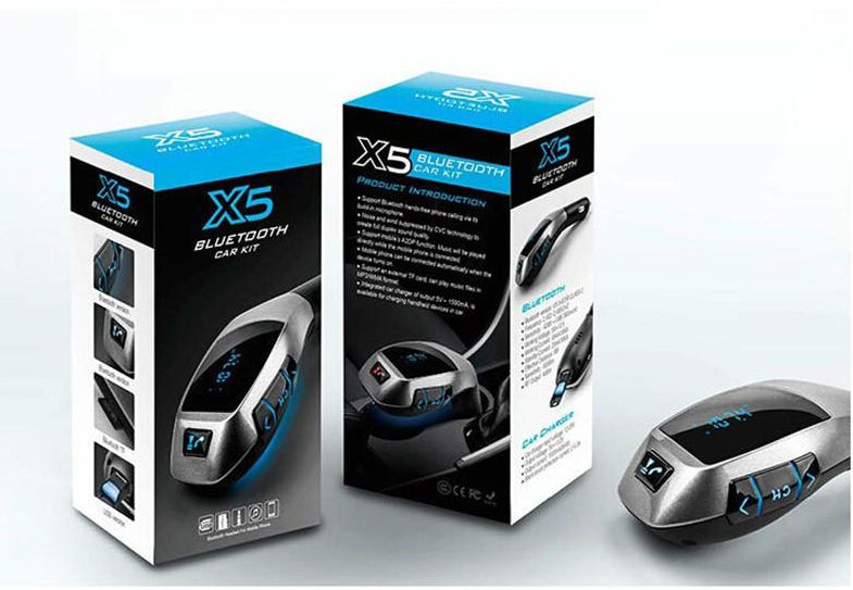 Bluetooth Transmitter Wireless MP3 Player Car Kit