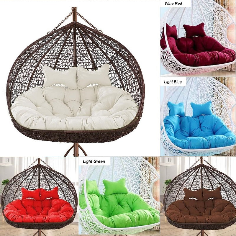 Cushion Pad Seat Set High Quality For Double Hanging Basket Chair
