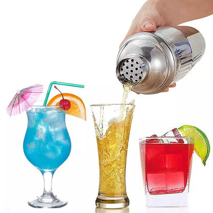 Cocktail Shaker Set Bartender Kit