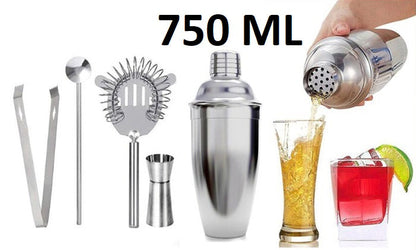 Cocktail Shaker Set Bartender Kit