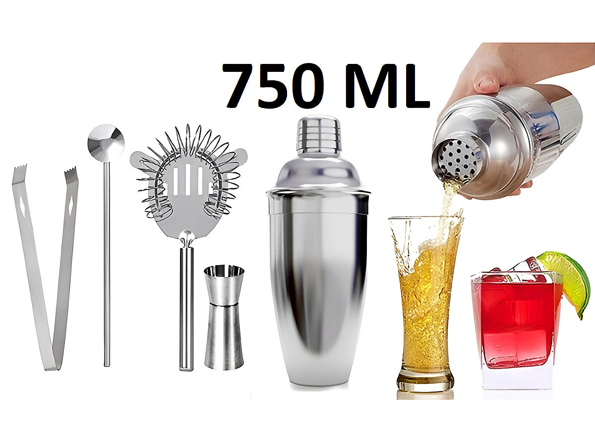 Cocktail Shaker Set Bartender Kit