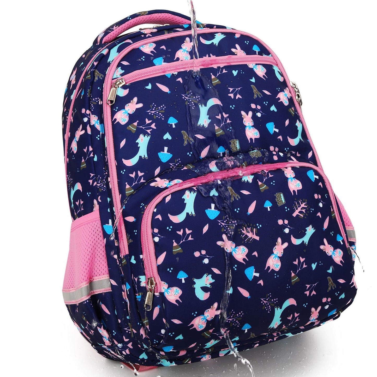 Girls School Bags & Kids Backpack - Rabbit