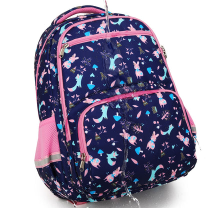Girls School Bags & Kids Backpack - Rabbit
