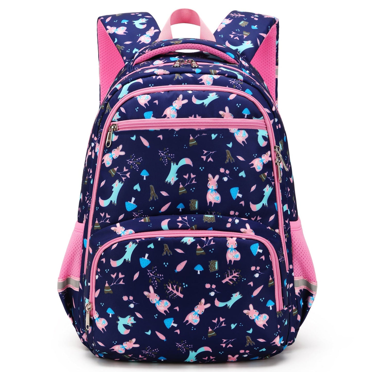 Girls School Bags & Kids Backpack - Rabbit