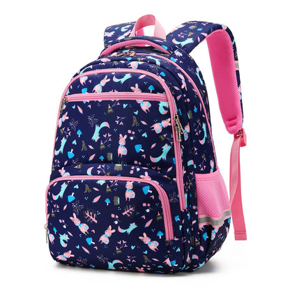 Girls School Bags & Kids Backpack - Rabbit
