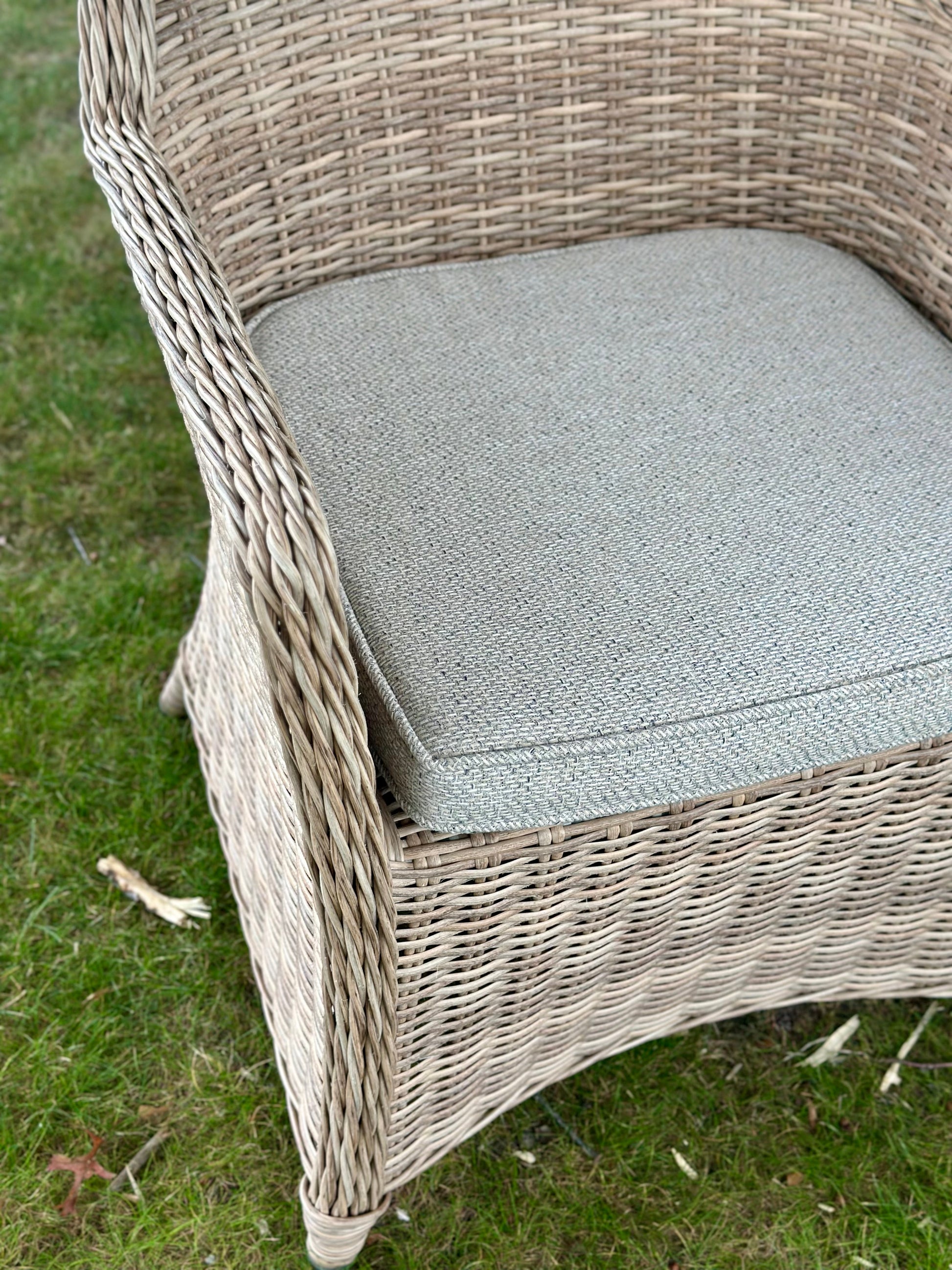 Raffles Outdoor Dining Chair - Natural at online8 furniture store Auckland