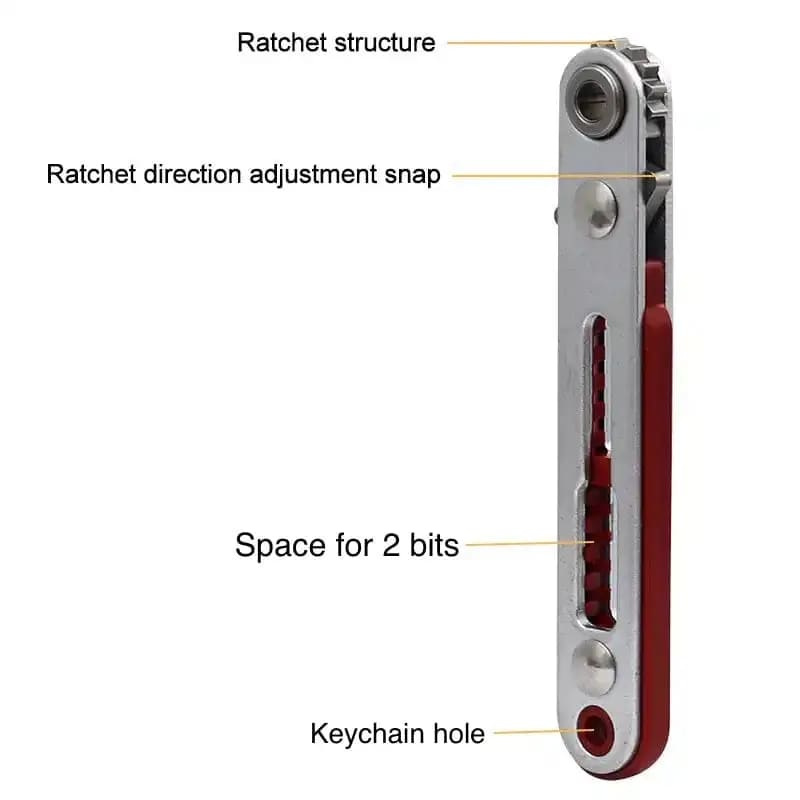 Ratchet Screw Driver