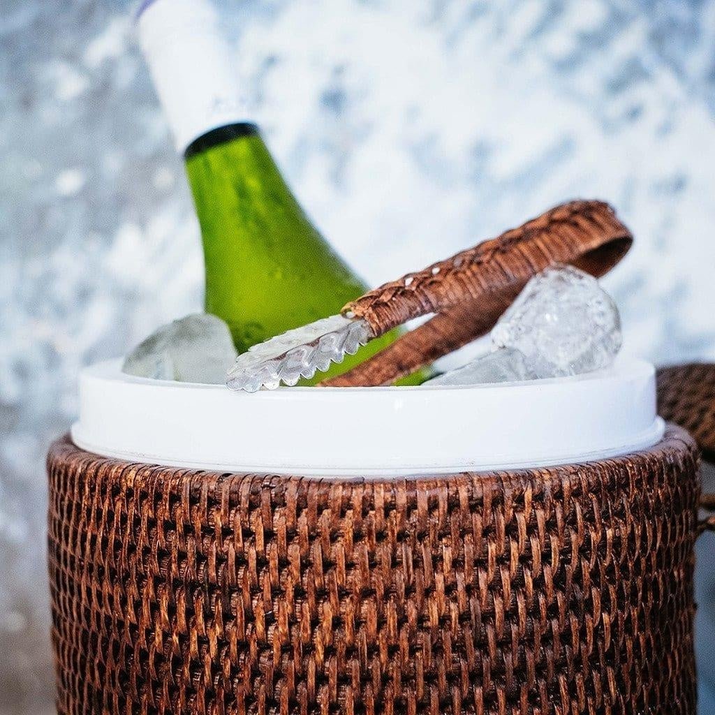 Rattan Ice Bucket at online8 furniture store Auckland