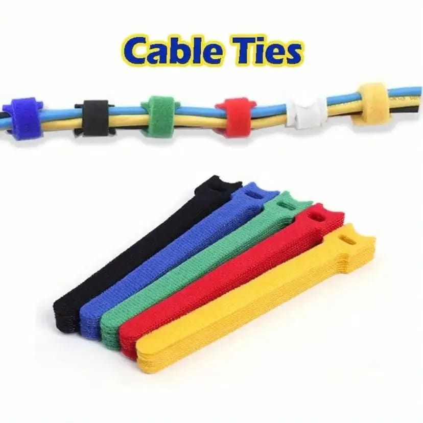 Re-usable Velcro Cable Ties