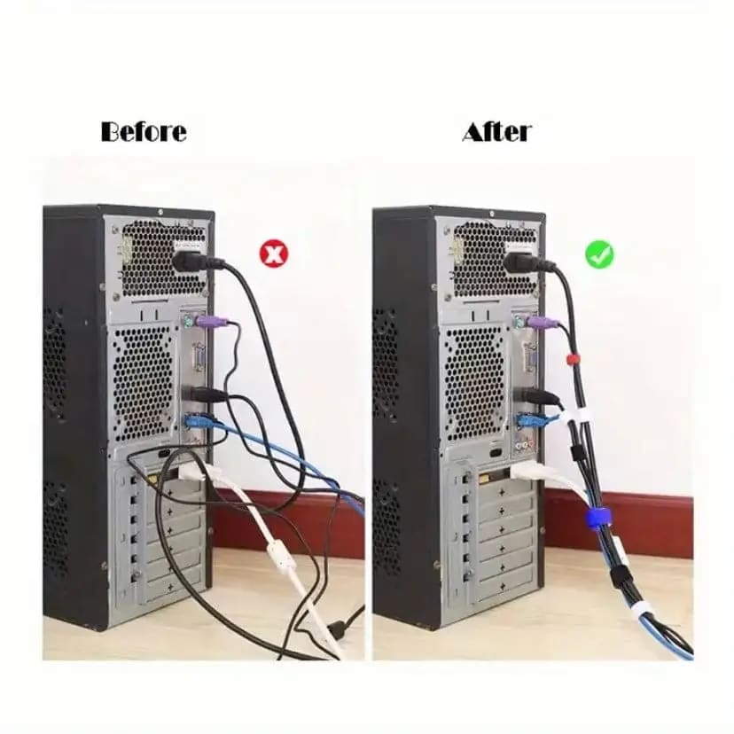 Re-usable Velcro Cable Ties