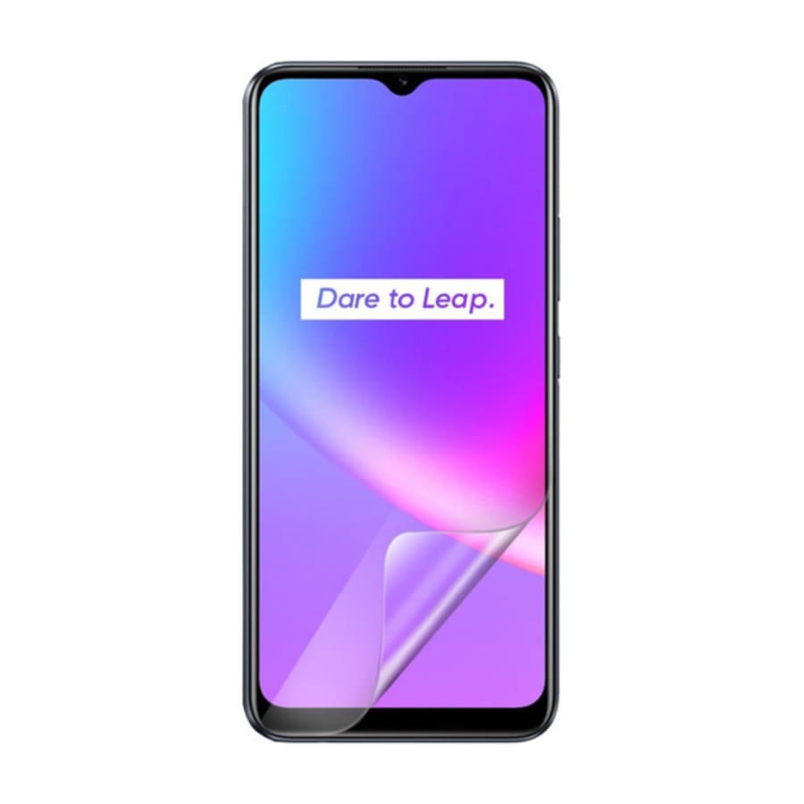 Hydrogel Screen Protector for Realme C25s (Pack of 2)
