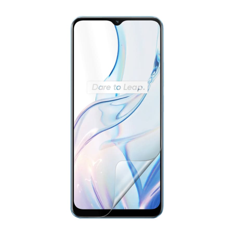 Hydrogel Screen Protector for Realme C30s (Pack of 2)