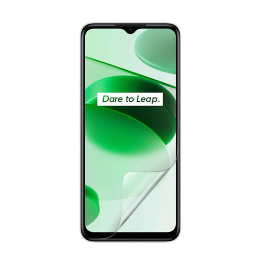 Hydrogel Screen Protector for Realme C35 (Pack of 2)