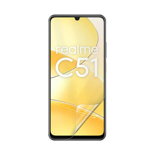 Hydrogel Screen Protector for Realme C51 (Pack of 2)