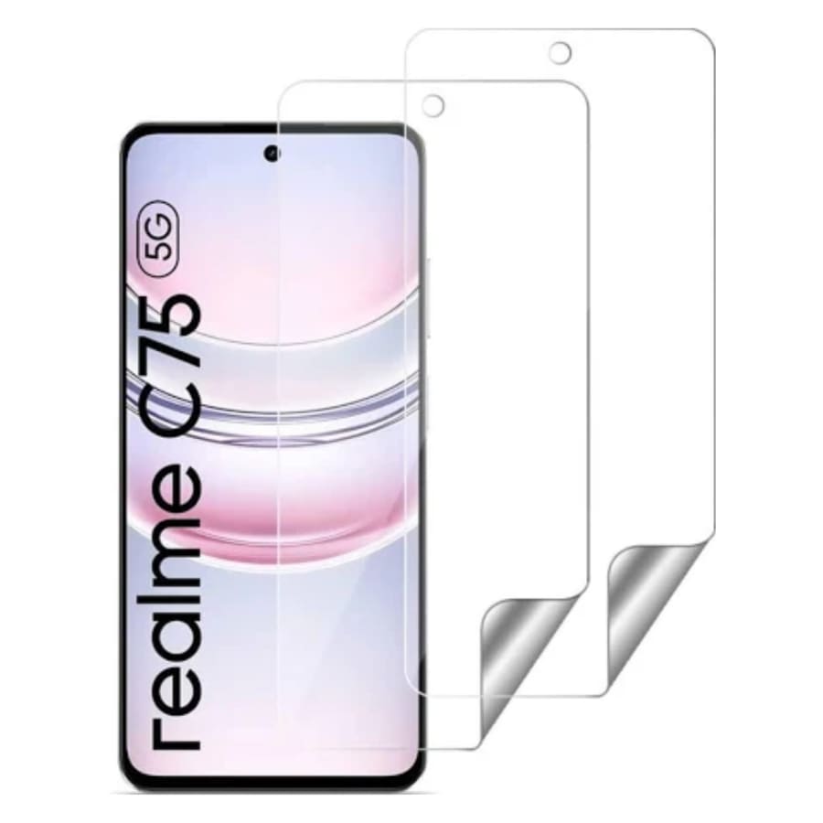 Hydrogel Screen Protector for Realme C75 5G