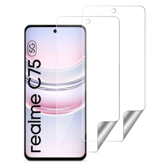 Hydrogel Screen Protector for Realme C75 5G
