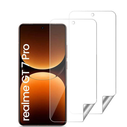 Hydrogel Screen Protector for Realme GT 7 Pro (Pack of 2)