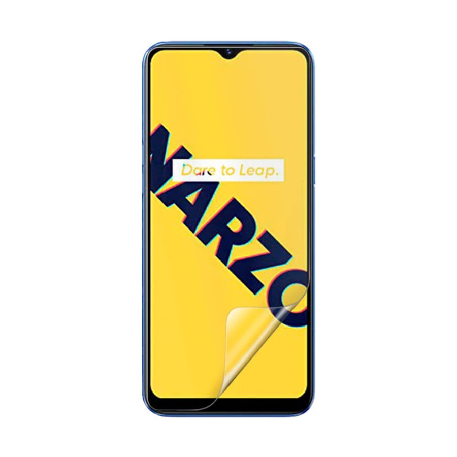 Hydrogel Screen Protector for Realme Narzo 10A (Pack of 2)