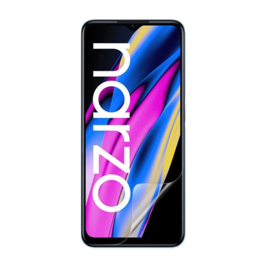 Hydrogel Screen Protector for Realme narzo 50A Prime (Pack of 2)
