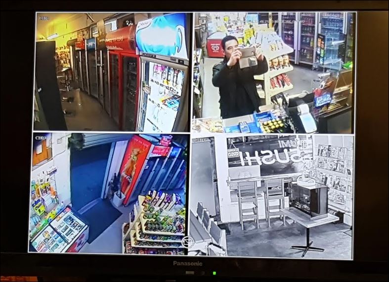 Security Camera System 4 Camera