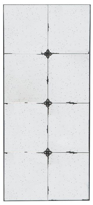 Rectangle Antique Wall Mirror at online8 furniture store Auckland